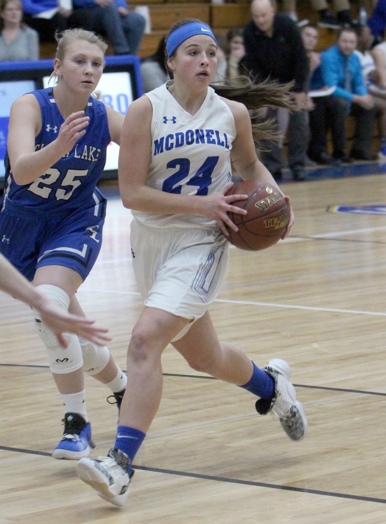 Clear Lake at McDonell girls basketball 12-9-19